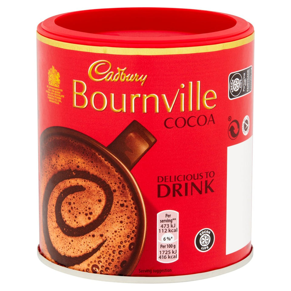 Cadbury Bournville Cocoa Drink 125g