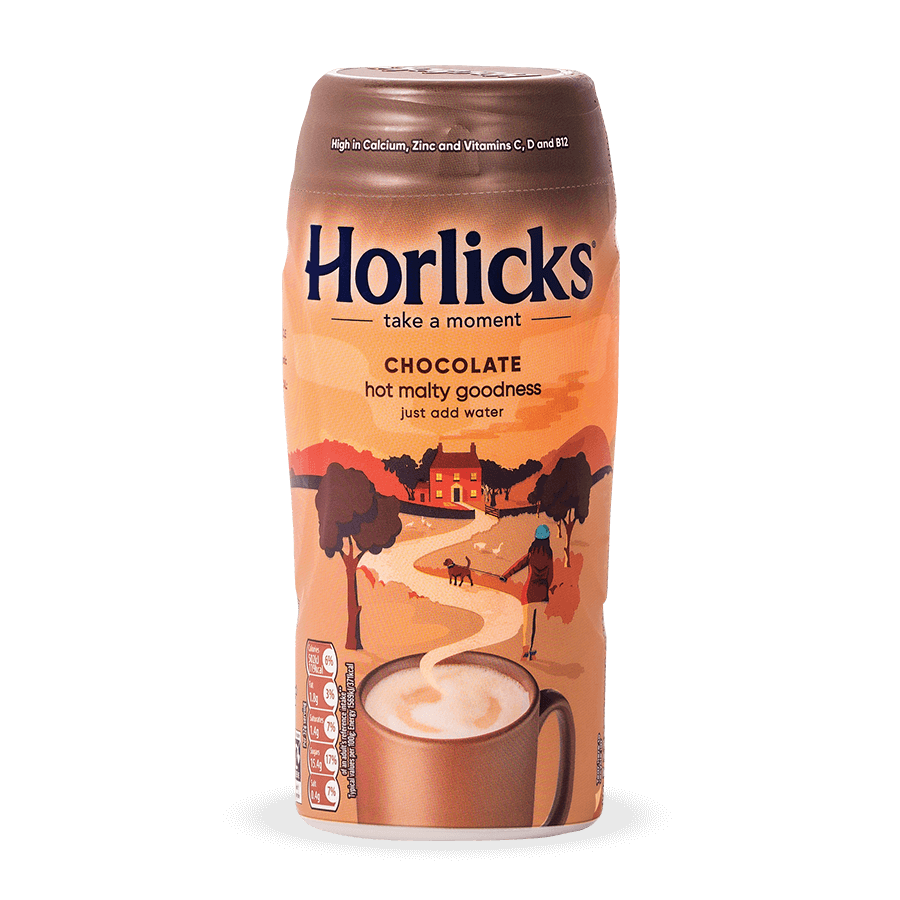 Horlicks Chocolate Hot Malty Goodness 500g