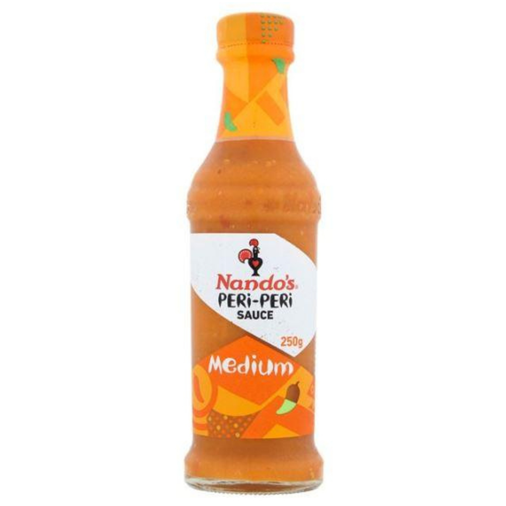 Nandos peri peri medium sauce 250g