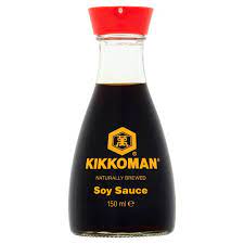 kikkoman soy sauce 150g