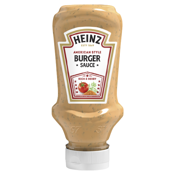 Heinz American Style Burger Sauce 230g