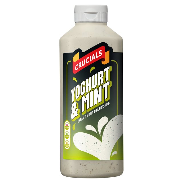 Crucials Yoghurt & Mint Sauce 500g