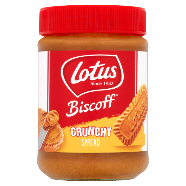 Lotus Biscoff Crunchy Spread 380g