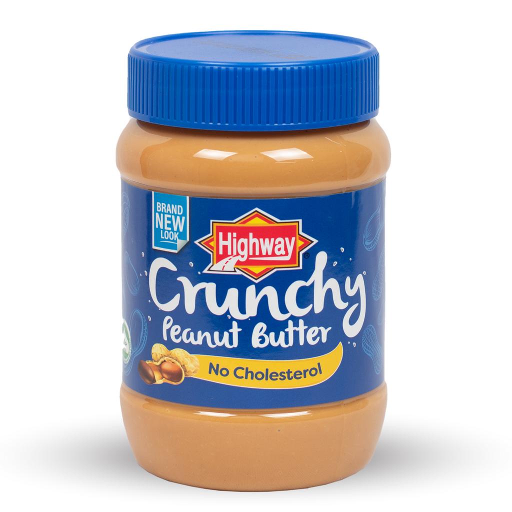 Highway Butter Peanut Crunchy Blue 510g