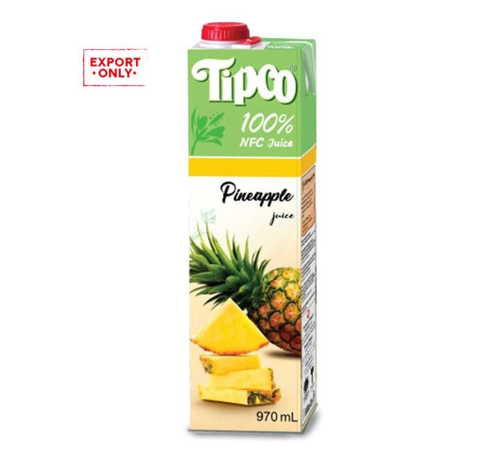 Tipco 100% Pineapple Juice 1ltr