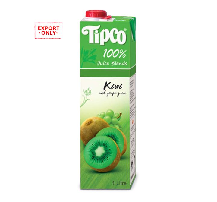 Tipco 100% Kiwi & Grape Juice 1Ltr