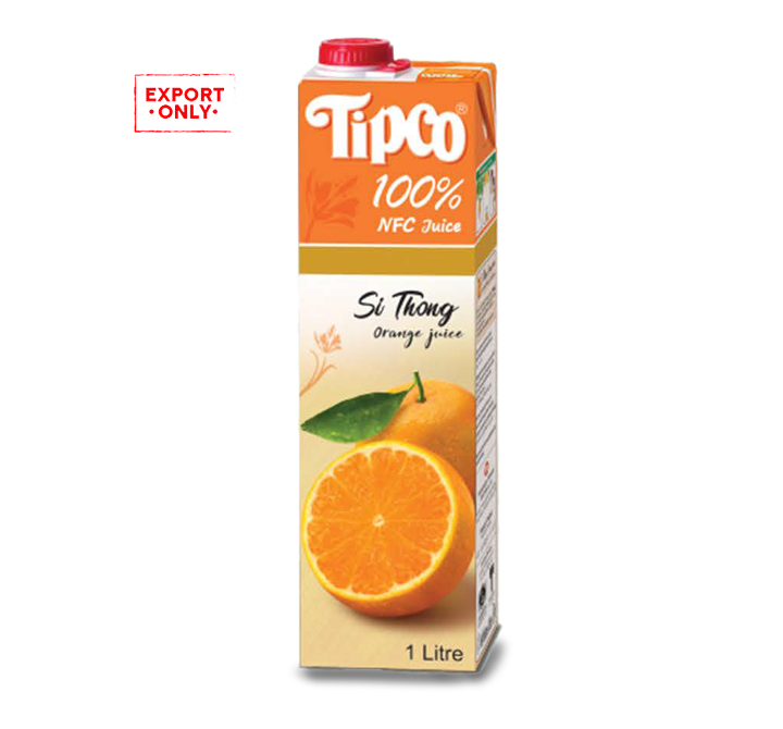 Tipco Orange Juice 1Lit