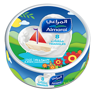 Almarai Cheese 8 Triangles 120g