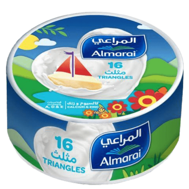 Almarai Cheese 16 Triangles 240g