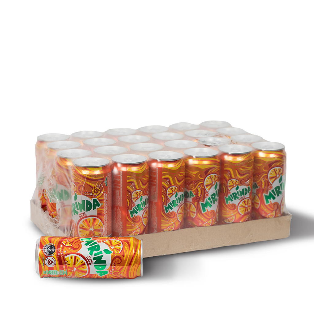 Mirinda Soft Drinks 330ml 24pcs