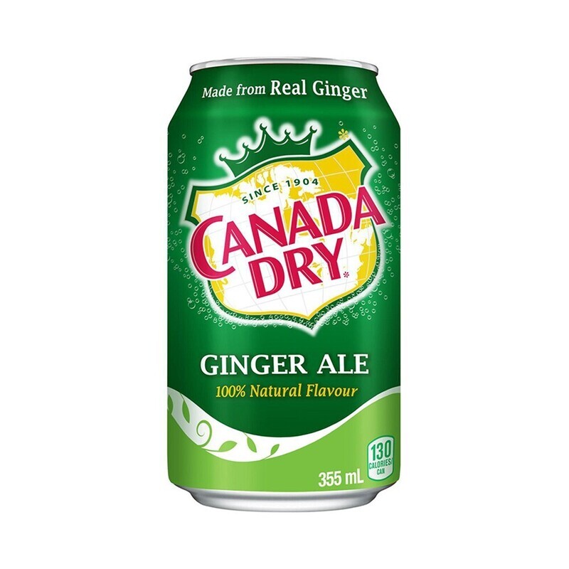 Canada Dry Ginger Ale 355g