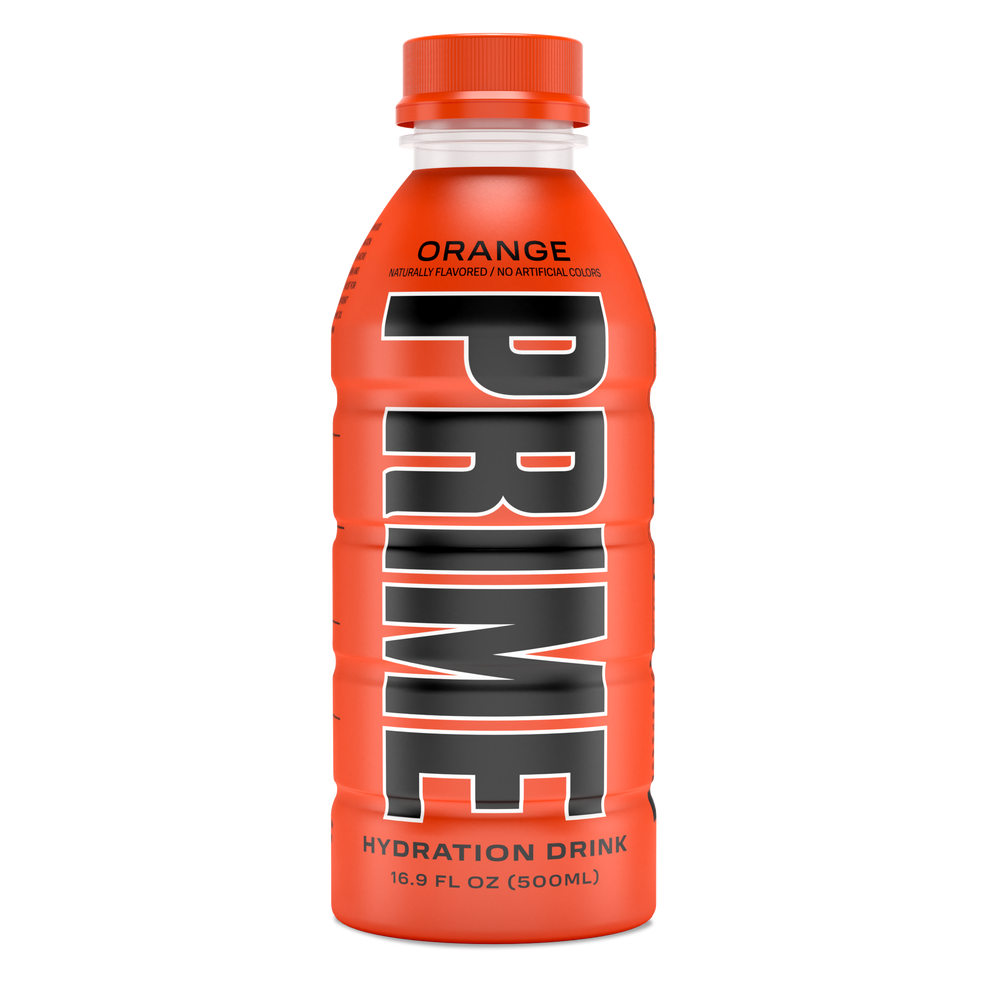 Prime Hydration Orange Flavor Drink 500g