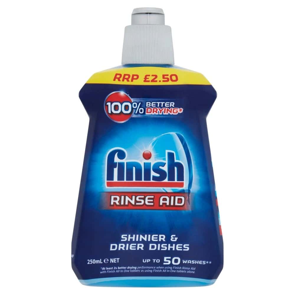 Finish Rinse Aid 250ml