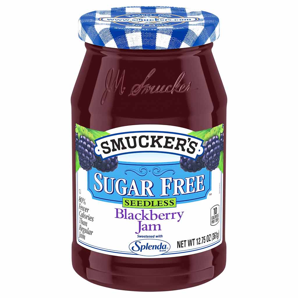 Smucker's Sugar Free Seedless Blackberry Jam 361g