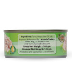 CEYLAN Tuna Sandwich in Vegetable Oil 165g