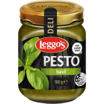 Leggo's Traditional Basil Pesto With Pecorino 190g