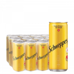 Schweppes Tonic Water Can 320ml 12pcs