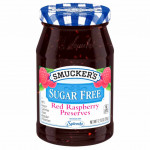 Smucker's Red Raspberry Preserves (Sugar Free)-361g