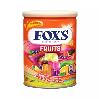 Foxs Fruits 180g