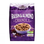 Crownfield Raisin & Almond Granola 1kg