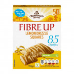 Crownfield Fibre Up Lemon Drizzle Squares 120g