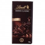 Lindt Swiss Classic Dark Chocolate 100g