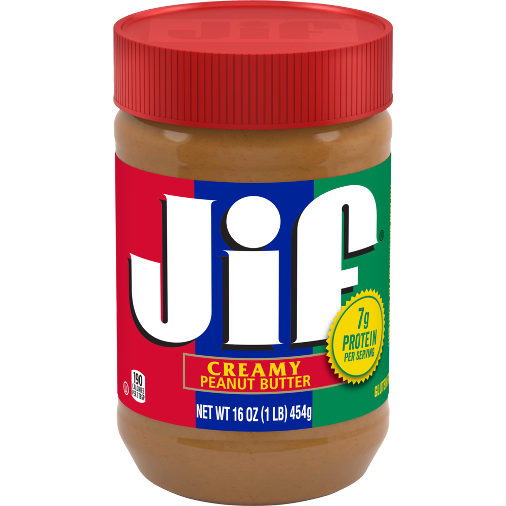 Jif Creamy Peanut Butter 454g