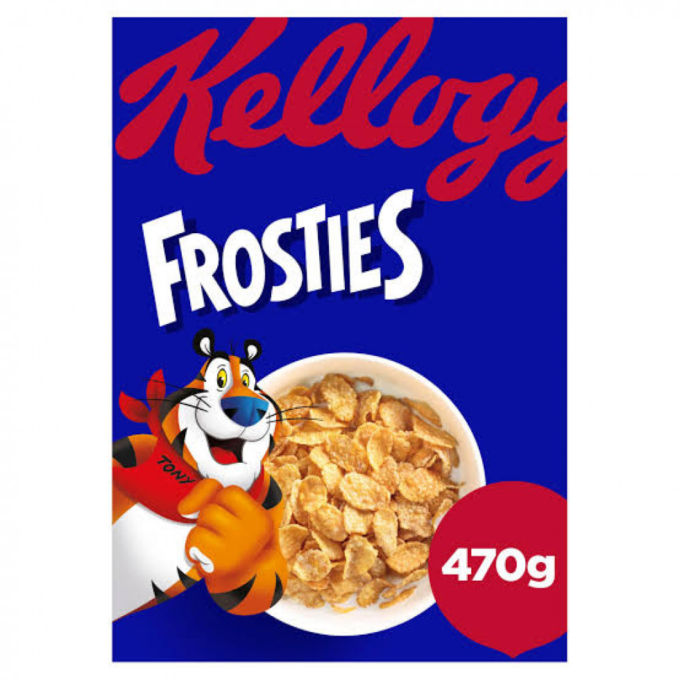 Kelloggs Frosties Corn Flakes 470g Welcome To Food Gallery 9002