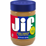 Jif Extra Crunchy Peanut Butter 454g