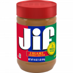 Jif Creamy Peanut Butter 454g