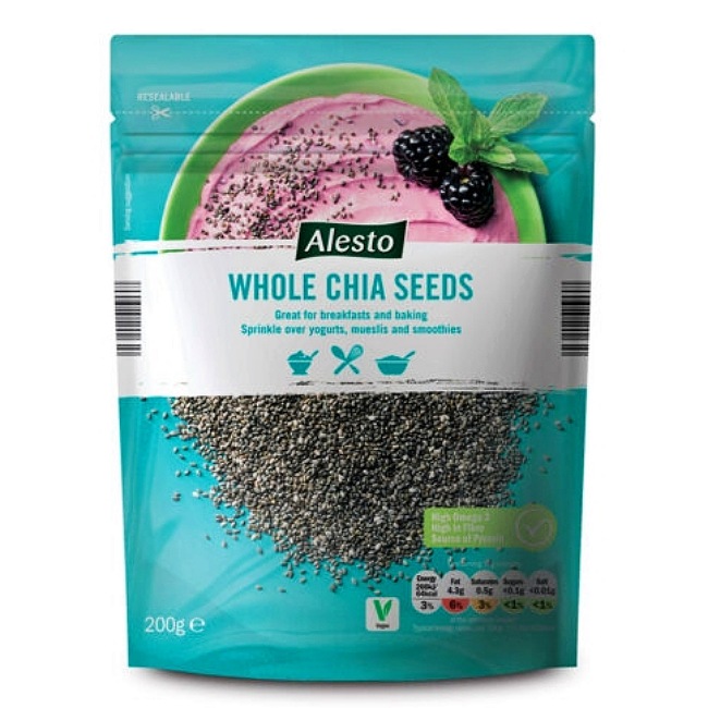 Alesto Whole Chia Seeds 200g