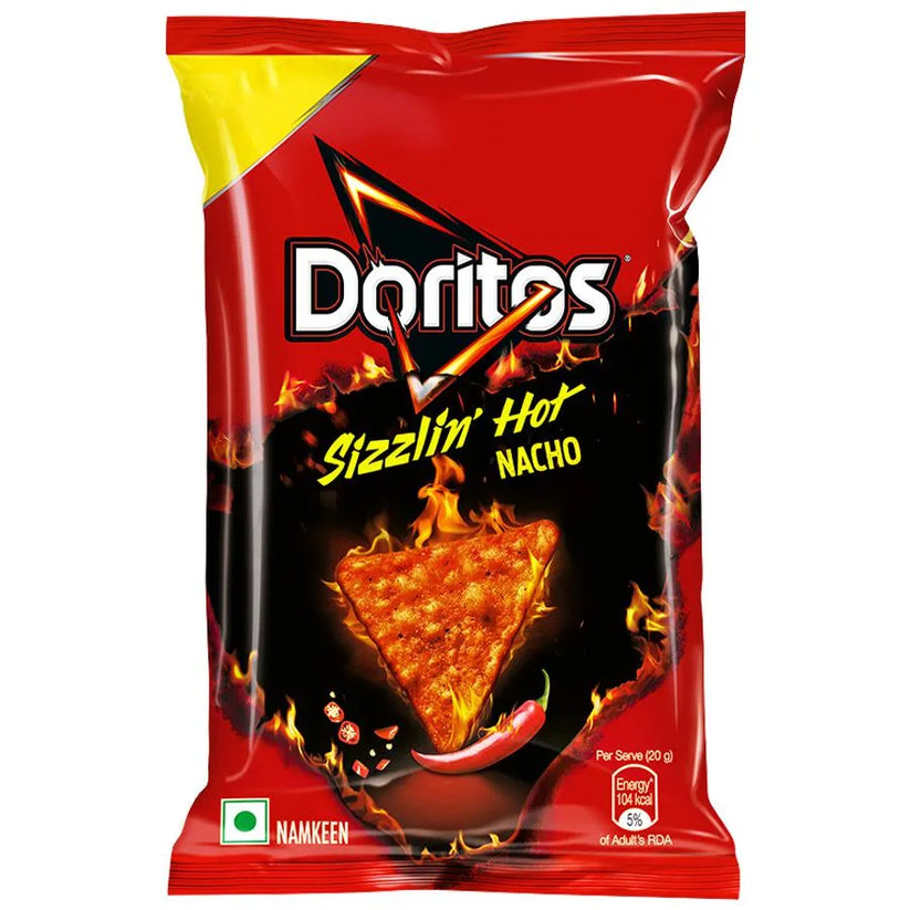 Doritos Sizzling Hot Nacho 47.5g