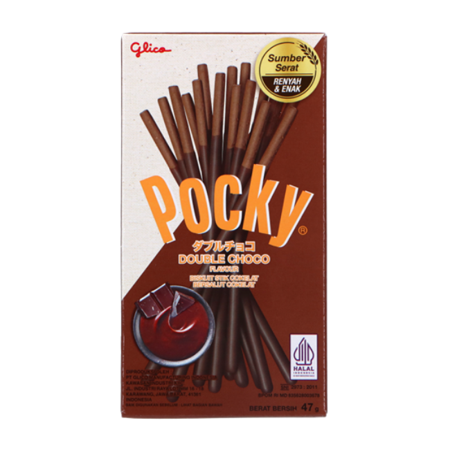 Pocky Double Chocolate Flavor