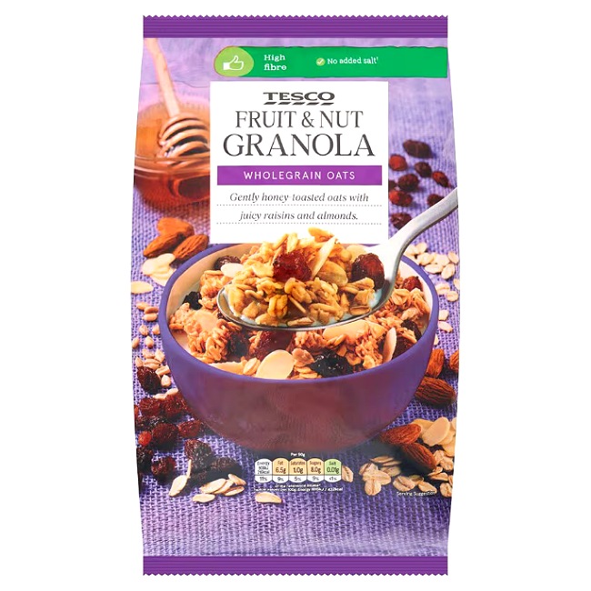 Tesco Fruit and Nut Granola 1kg