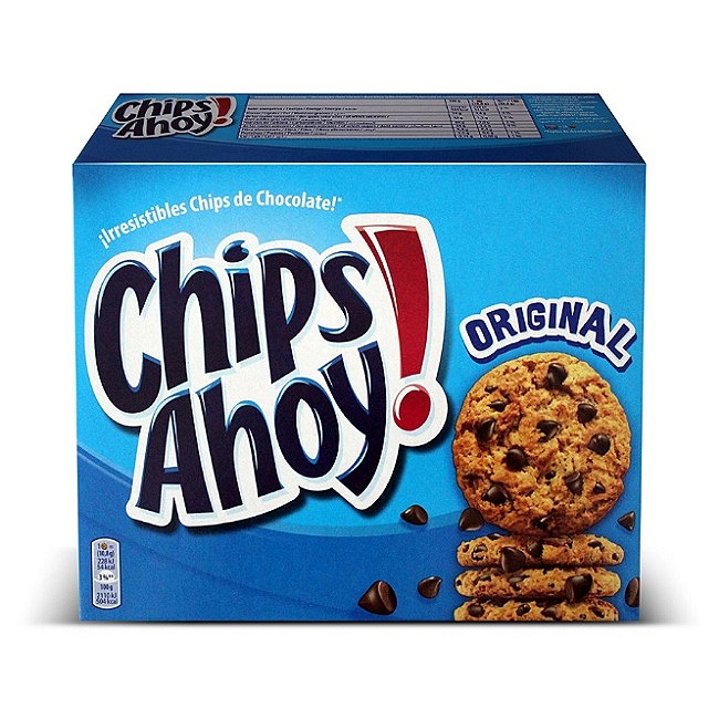 Nabisco Chips Ahoy Original Chocolate Cookies 300g