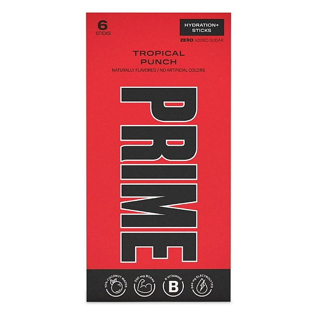 Prime Tropical Punch Hydration Stick 58.8g