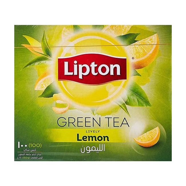 Lipton Green Tea Lemon 150g