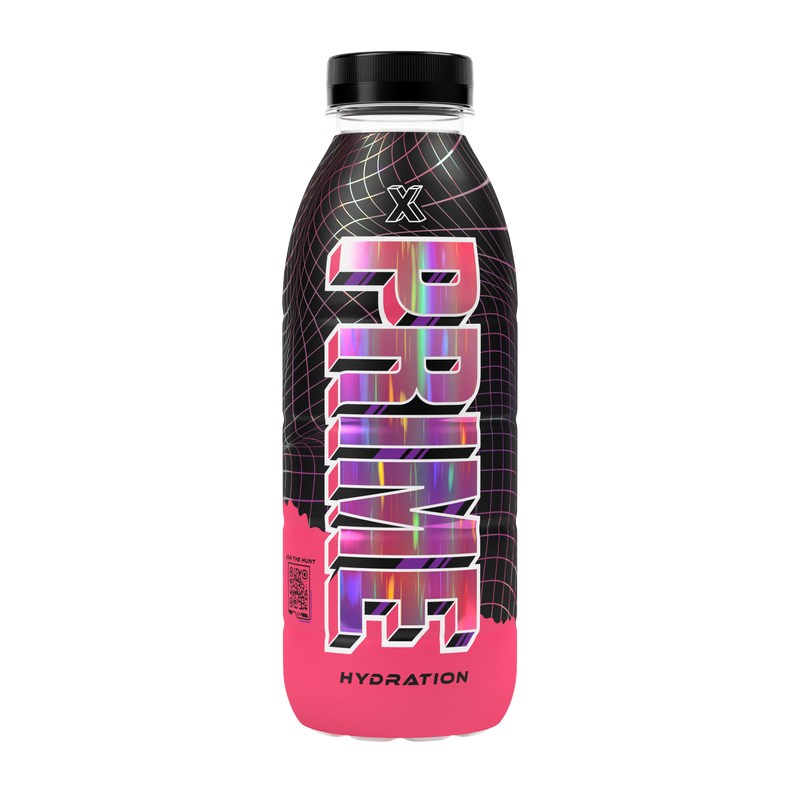 Prime Hydration X Pink Holo 500ml