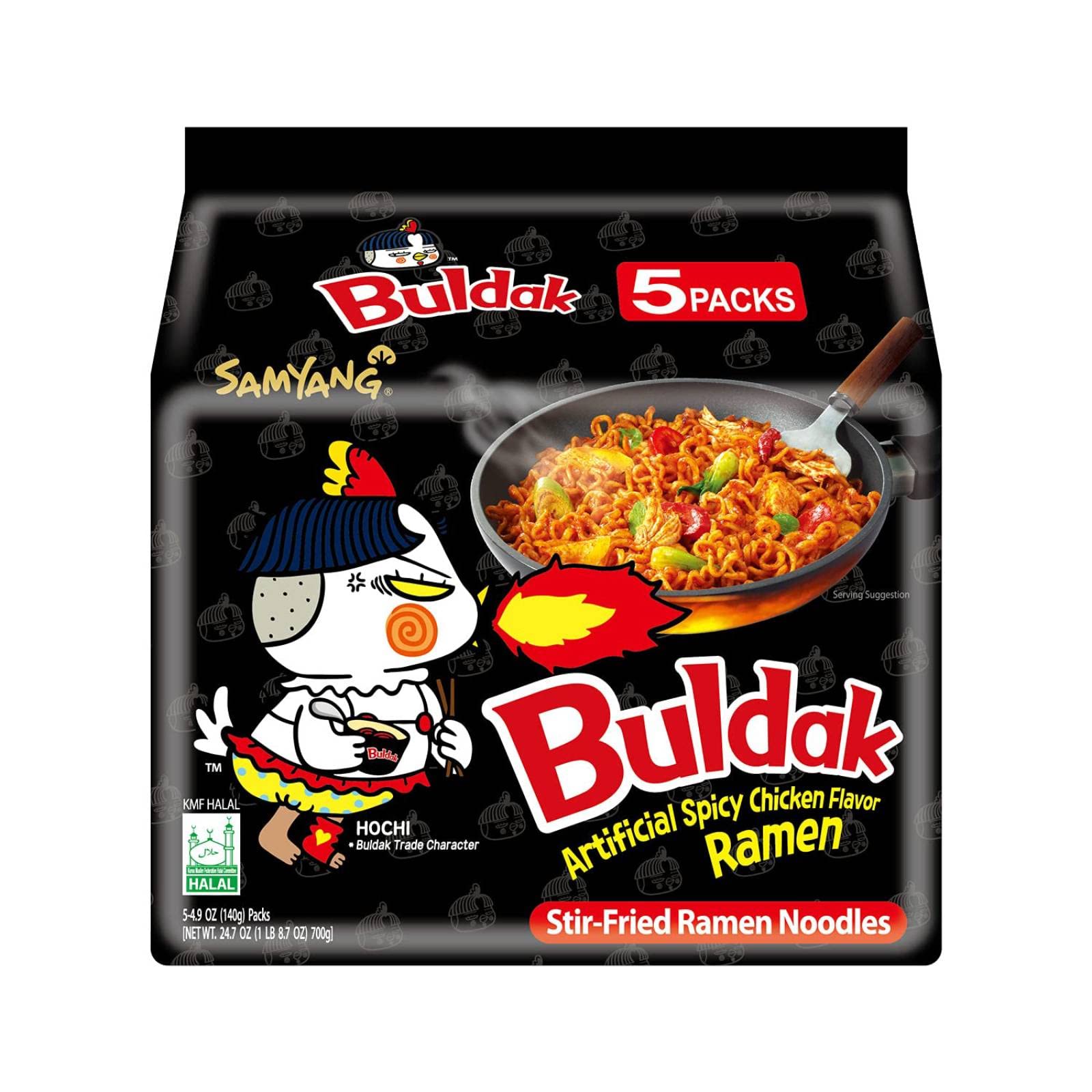 Samyang Buldak Hot Chicken Flavor Ramen 700g