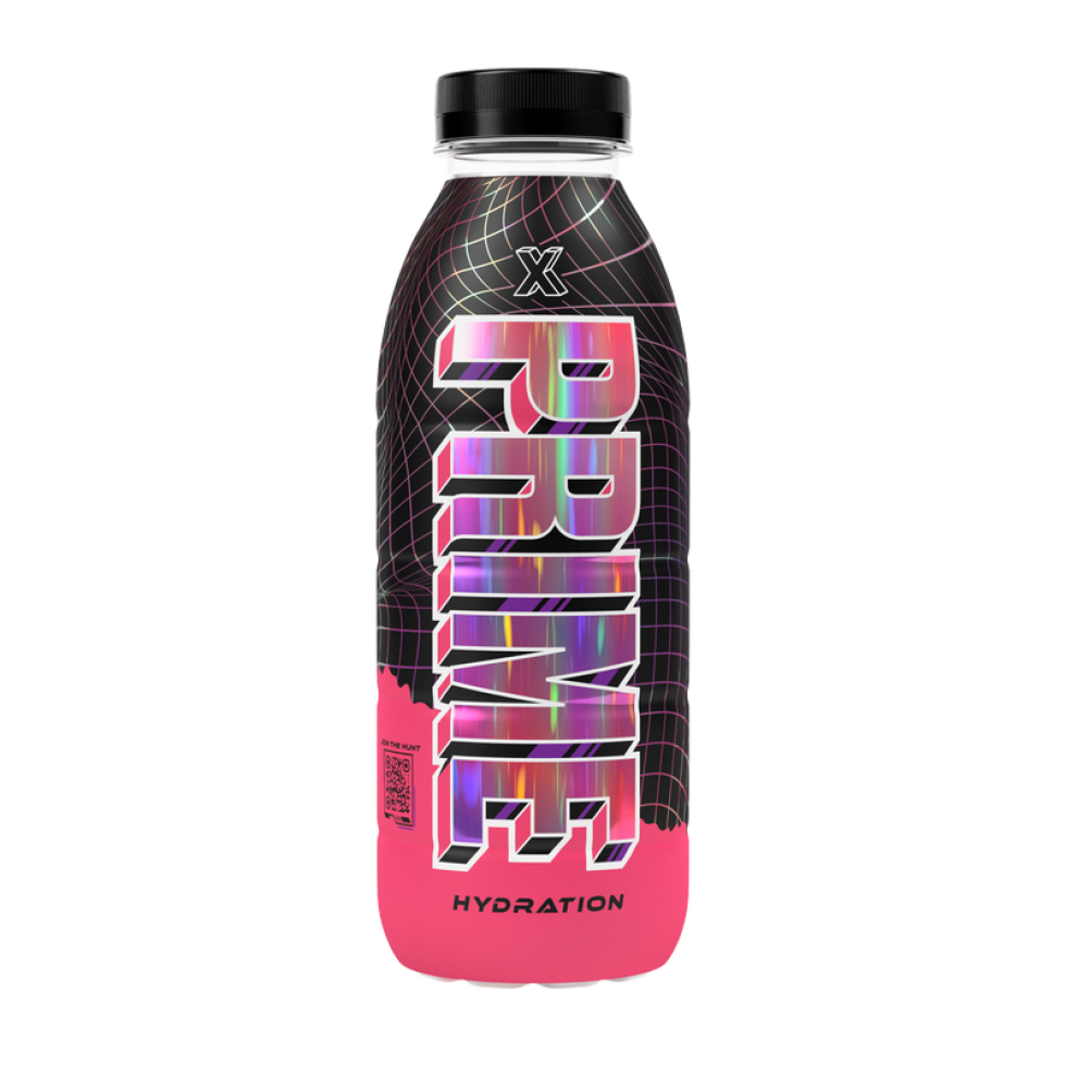 Prime Hydration X Pink Holo 500ml - welcome to food gallery