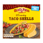 Old El Paso 12 Crunchy Taco Shells 156g