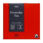 M&S Everyday Tea Bags 250g