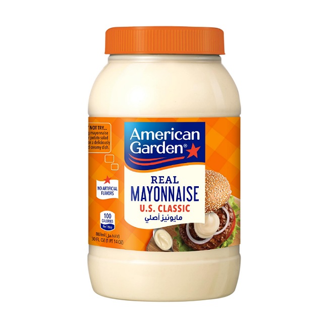 American Garden Real Mayonnaise Original 887ml