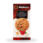 Walkers White Chocolate & Raspberry Biscuits 150g