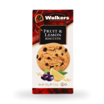 Walkers Fruit & Lemon Biscuits 150g