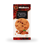 Walkers Toffee & Pecan Biscuits 150g