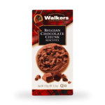 Walkers Belgian Chocolate Chunk Biscuits 150g