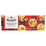 Walkers Pure Butter Chocolate Chip Shortbread 175g