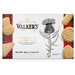 Walkers Pure Butter Assorted Shortbread 160g