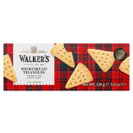 Walkers Pure Butter Shortbread Triangles 150g